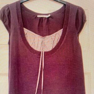 Women's Purple Top